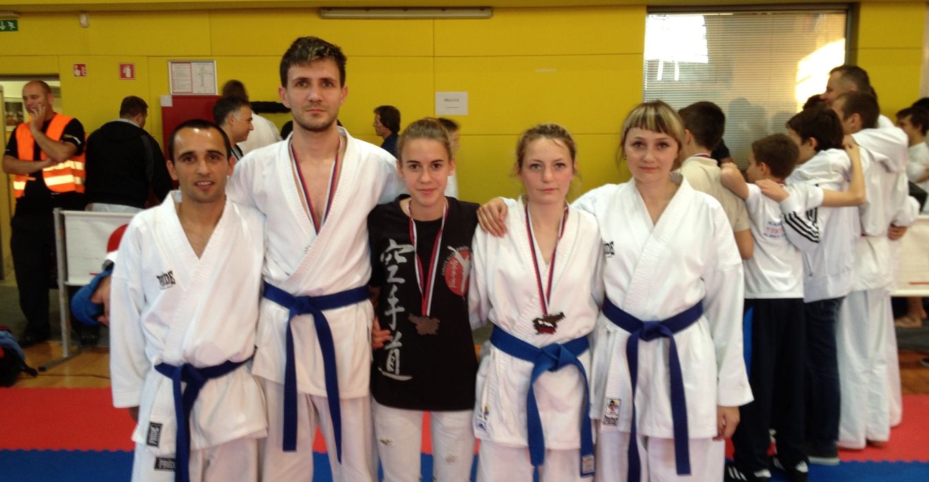 KK ”Finida” na Postojna Openu - jedno zlato i dvije bronce