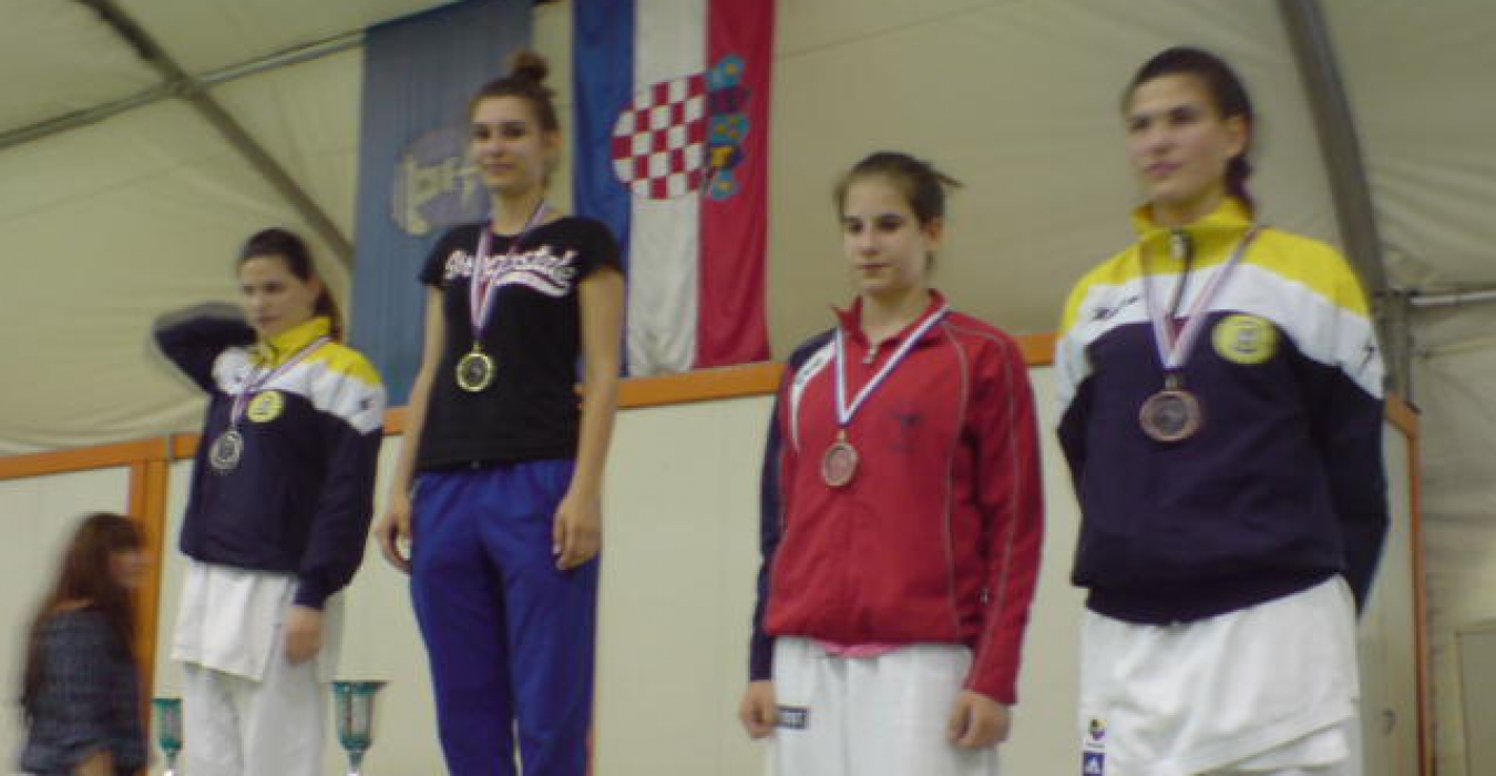 Reana Radovičić osvojila broncu na Opatija cupu