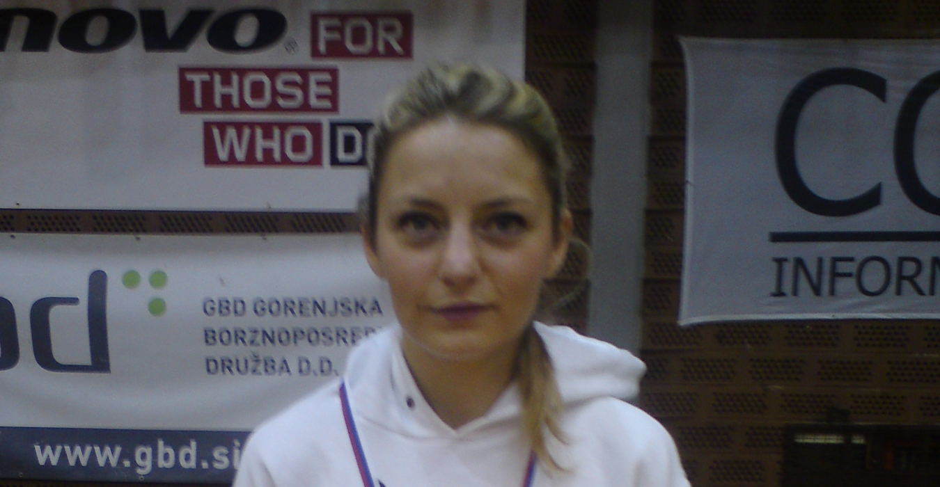 Diana Rogači zlatna na Kranj Openu 2012