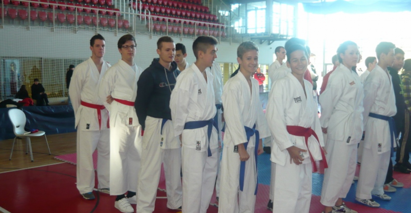 Sedam medalja na županijskom prvenstvu