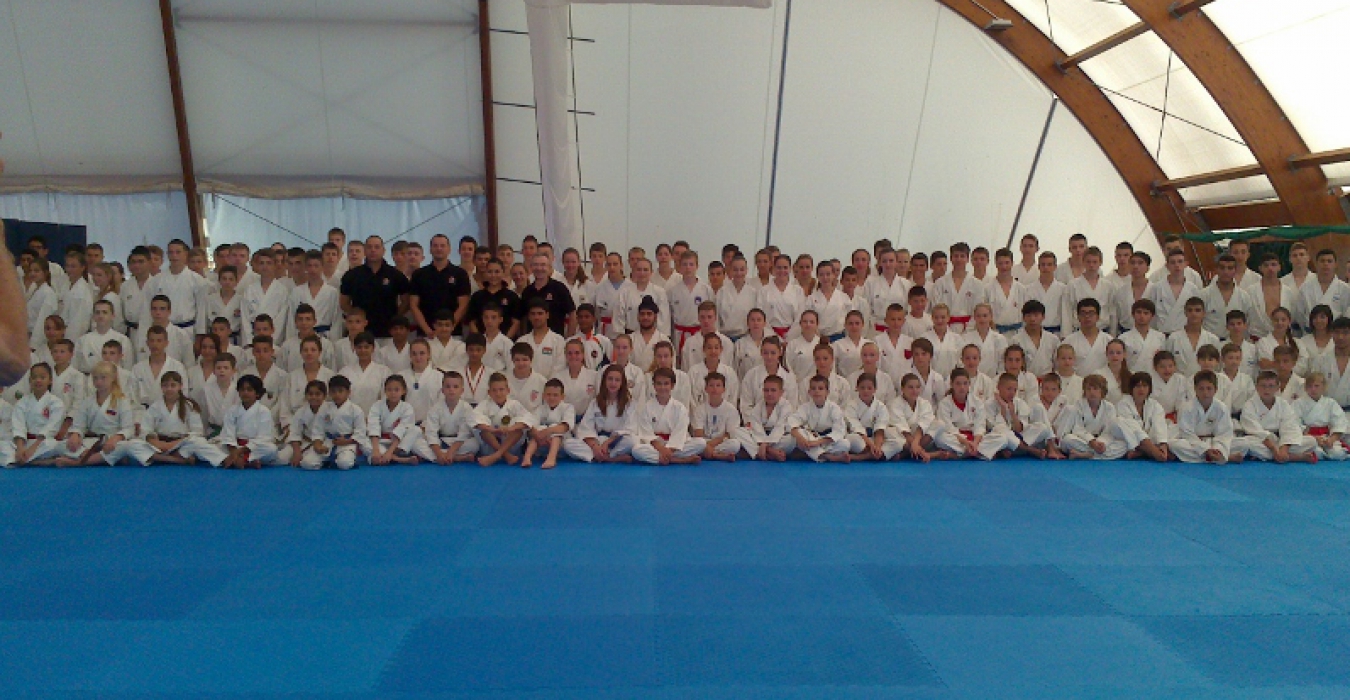 Karatisti Finide sudjelovali na WKF trening kampu