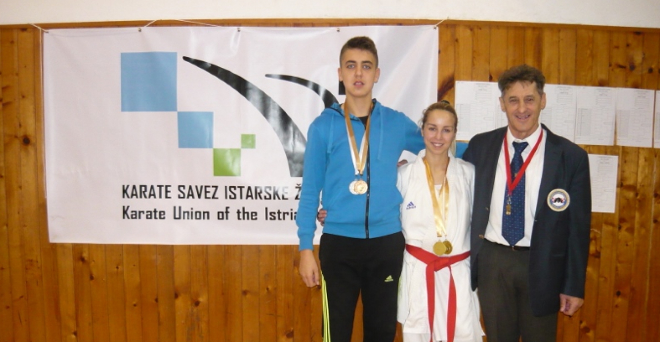 Tri medalje sa Županijskog prvenstva