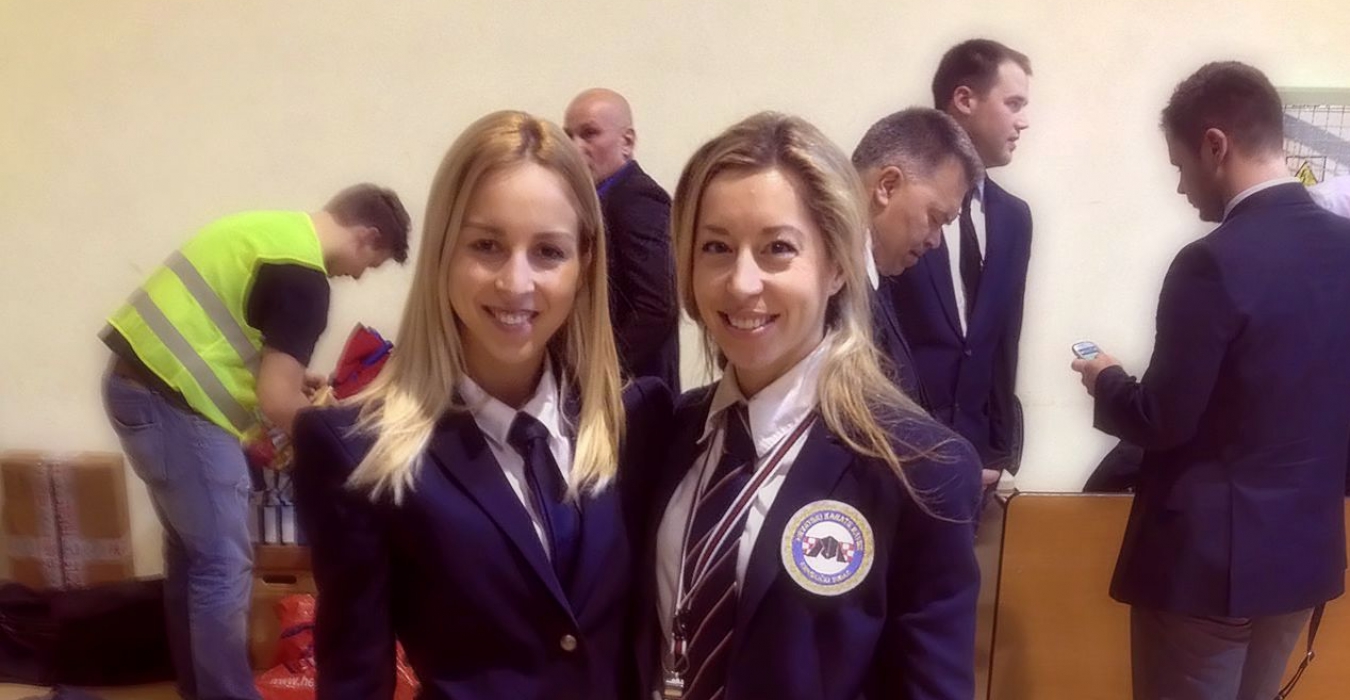 Sanja i Tamara uspješno položile za sudačka zvanja