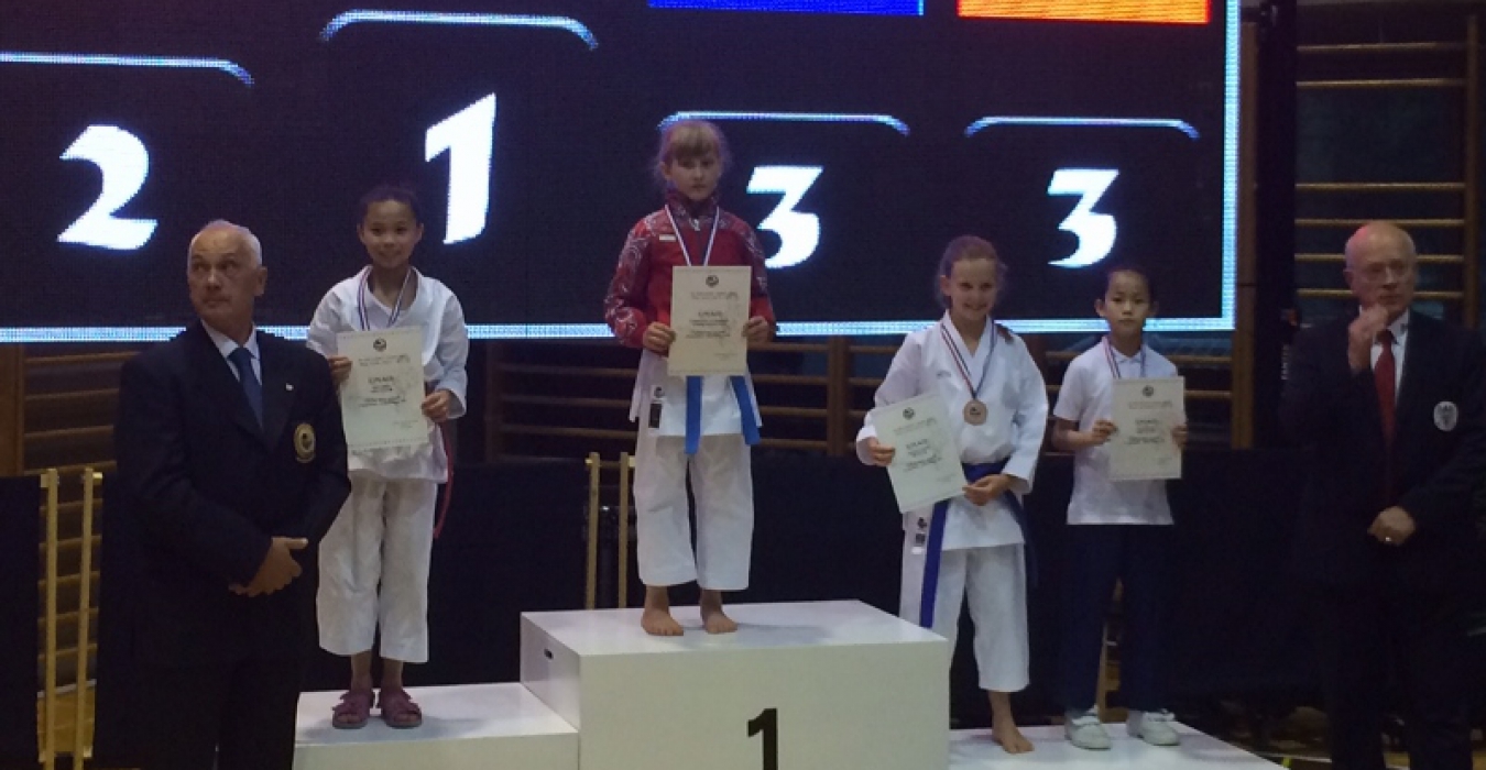 Flavia treća na Karate1 Youth World Cupu