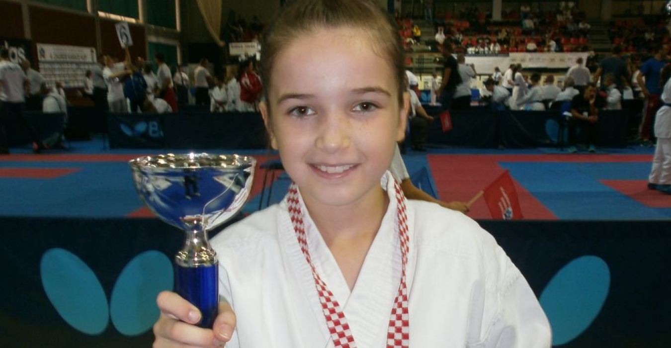 Sonja najbolja na Zagreb Karate Cup