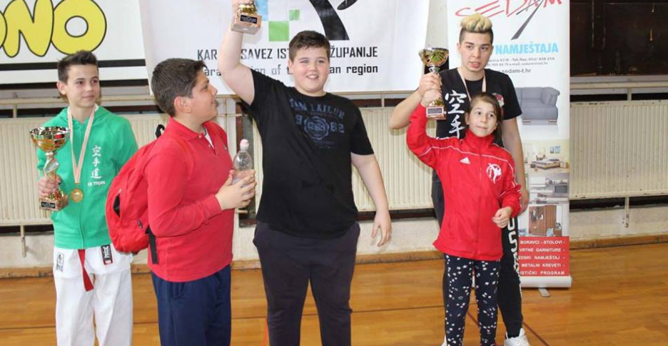 Finida treća na Županijskoj ligi