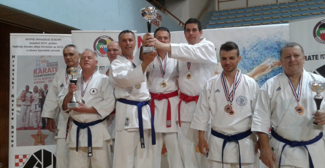 Četiri medalje s Prvenstva Hrvatske