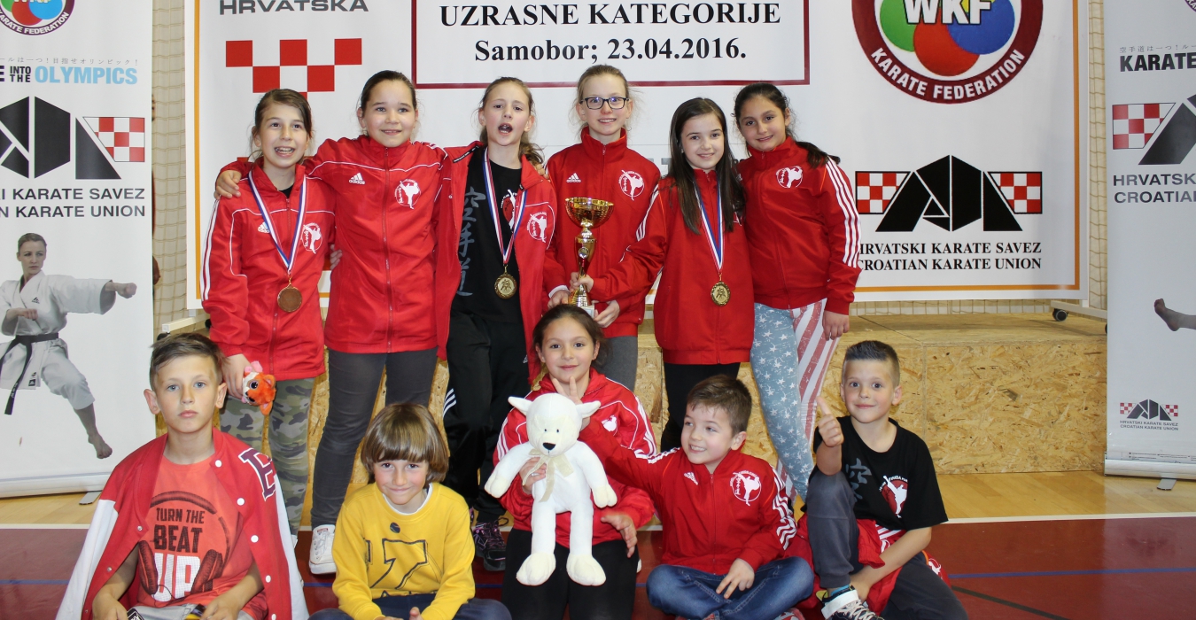 Odlični rezultati s Prvenstva Hrvatske