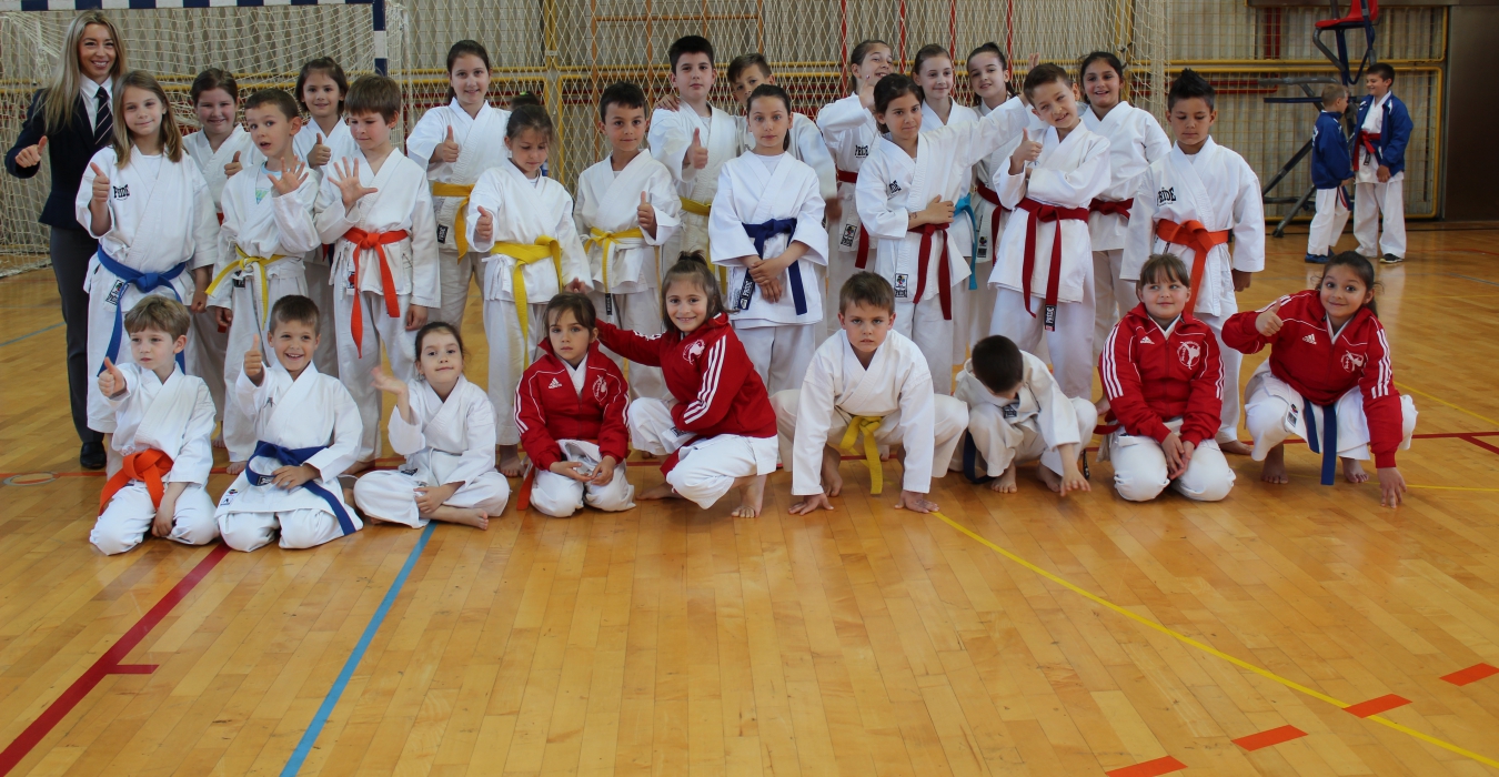 Osvojili smo Rovinj Karate Kup