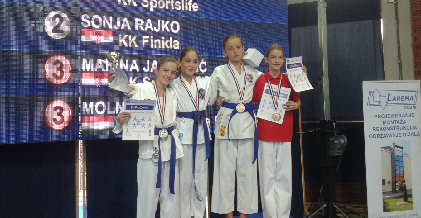 Sonja i Flavia odlične u Zagrebu 