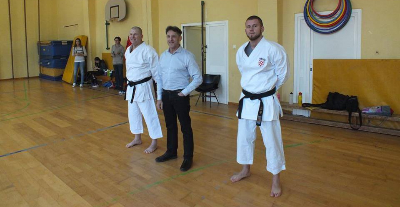 Prisustvovali smo karate seminaru u Umagu
