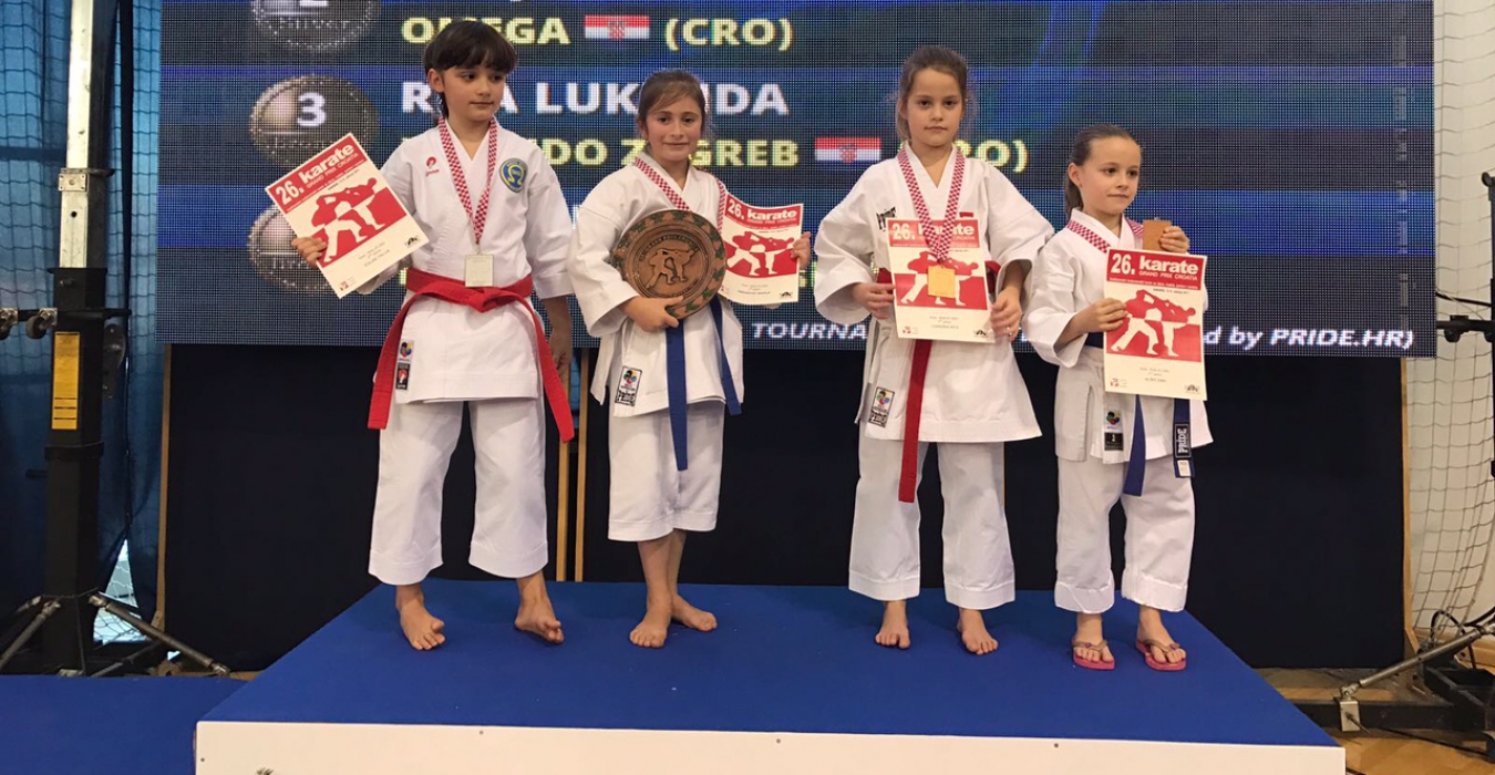 Sjajna Marija zlatna na Grand Prix Croatia