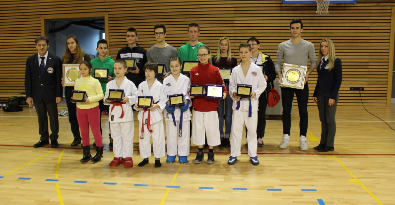 Dodijeljena priznanja od Karate saveza Istarske županije 