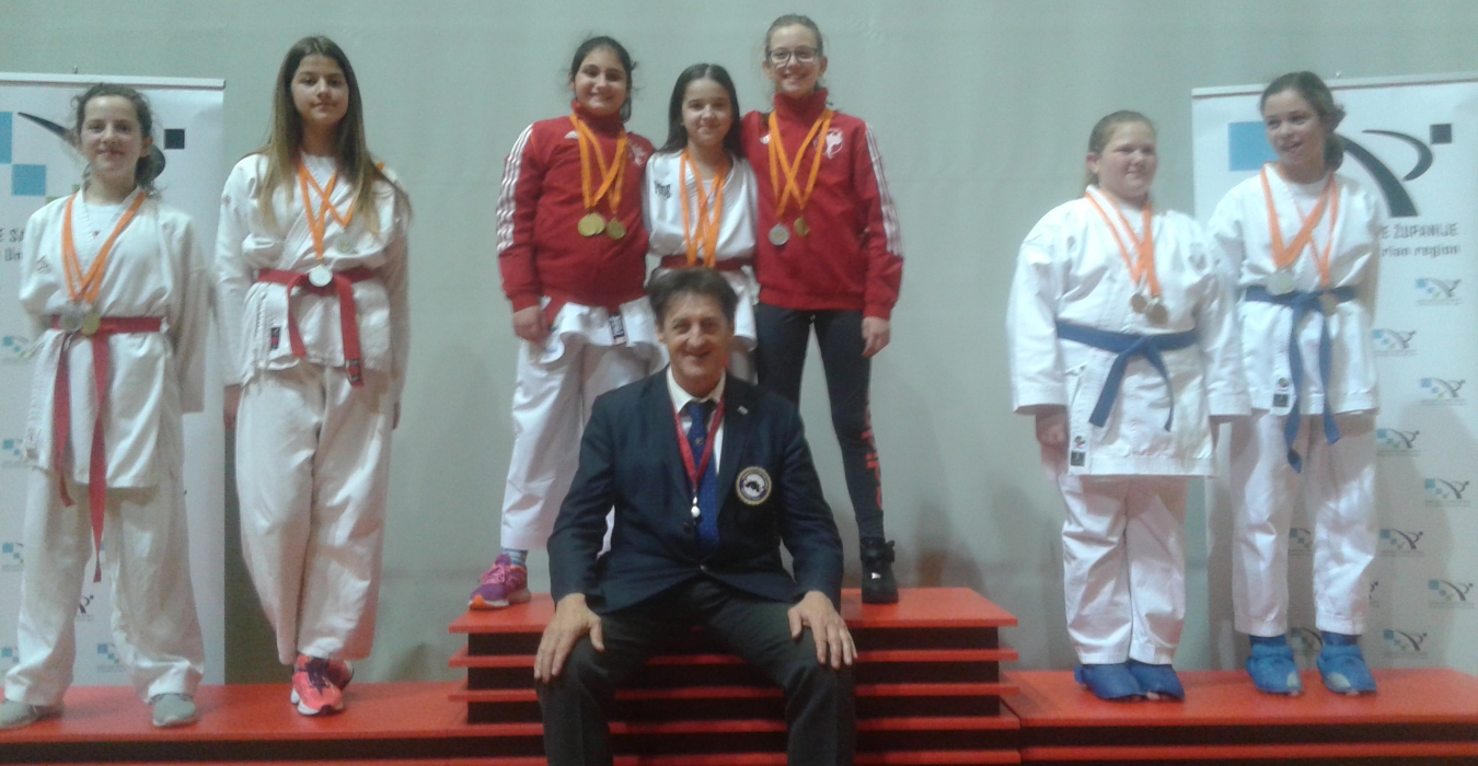 Deset medalja sa Županijskog prvenstva u borbama