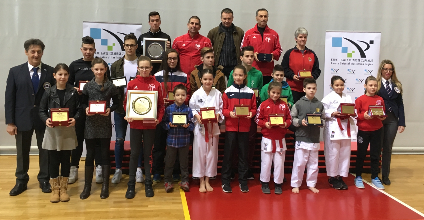 Flavia sportašica godine, Finidi najviše priznanja