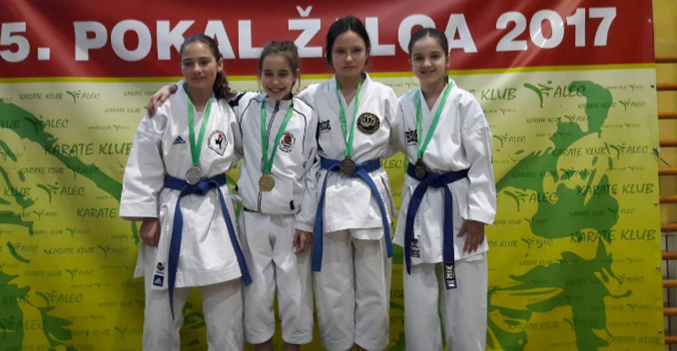 Sonja i Flavia odlične u Žalecu