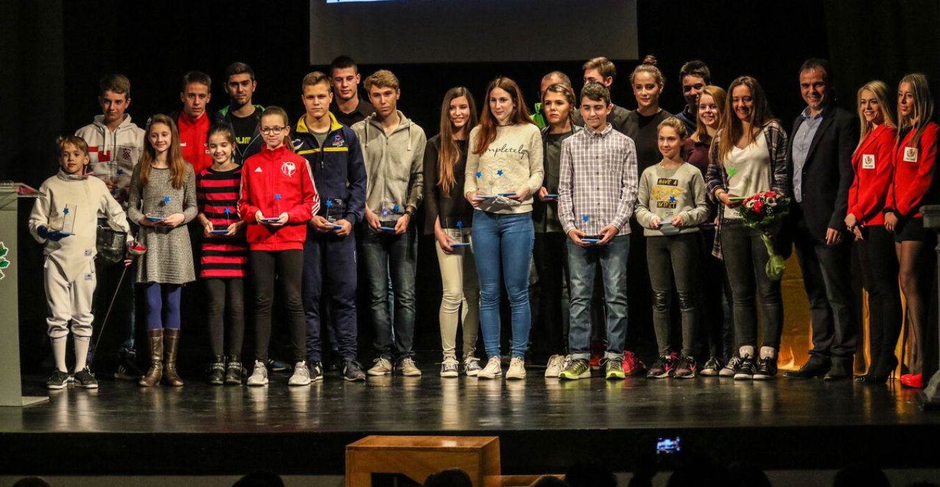 Flavia i Sonja perspektivne sportašice grada Poreča