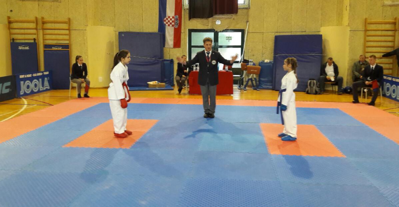 Finida treća na županijskoj ligi