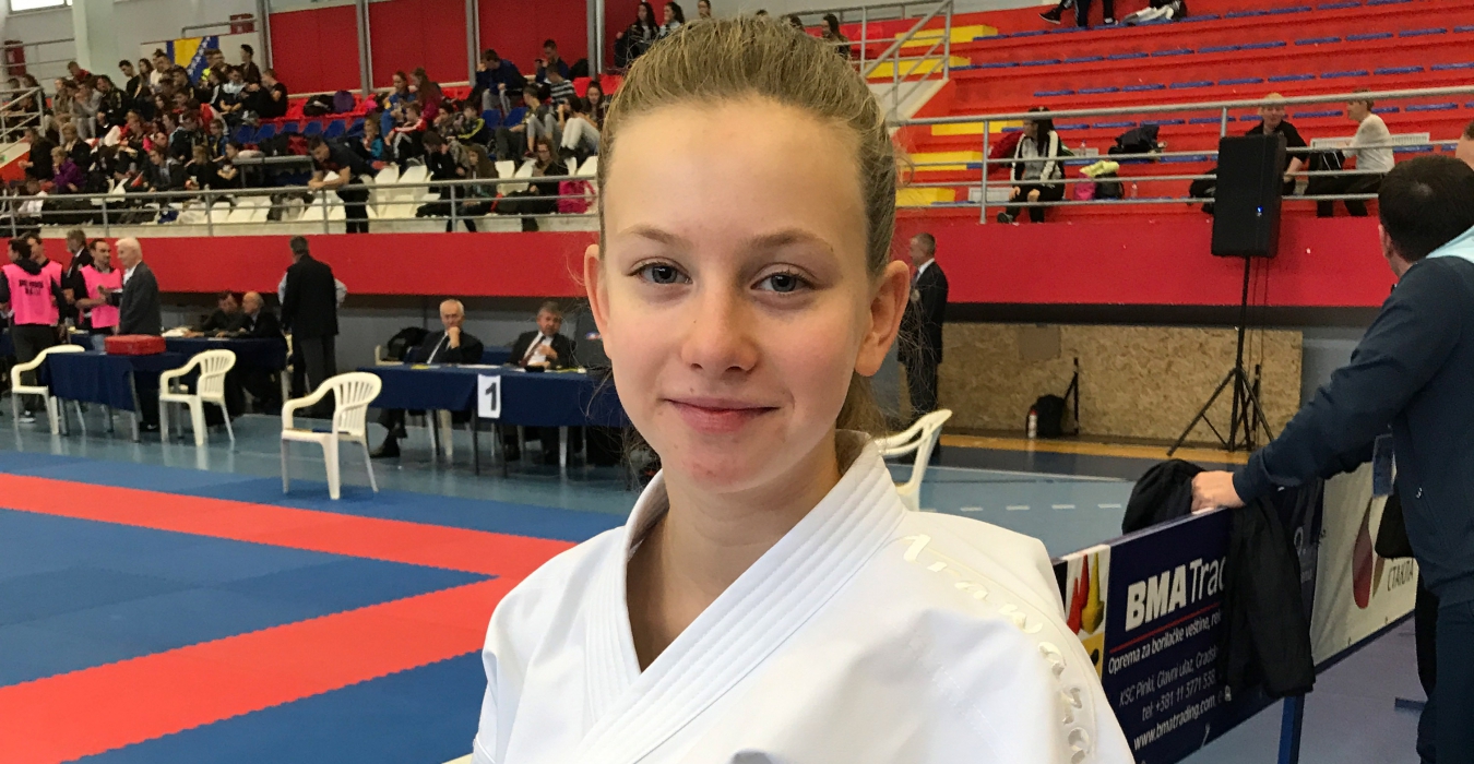 Flavia vrlo dobra na Balkanskom prvenstvu