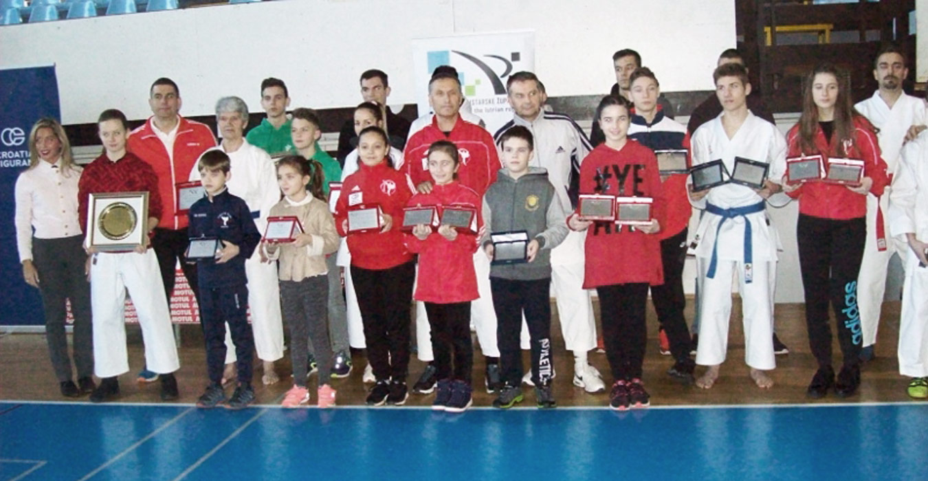 Flavia sportašica godine, Finidi 9 priznanja