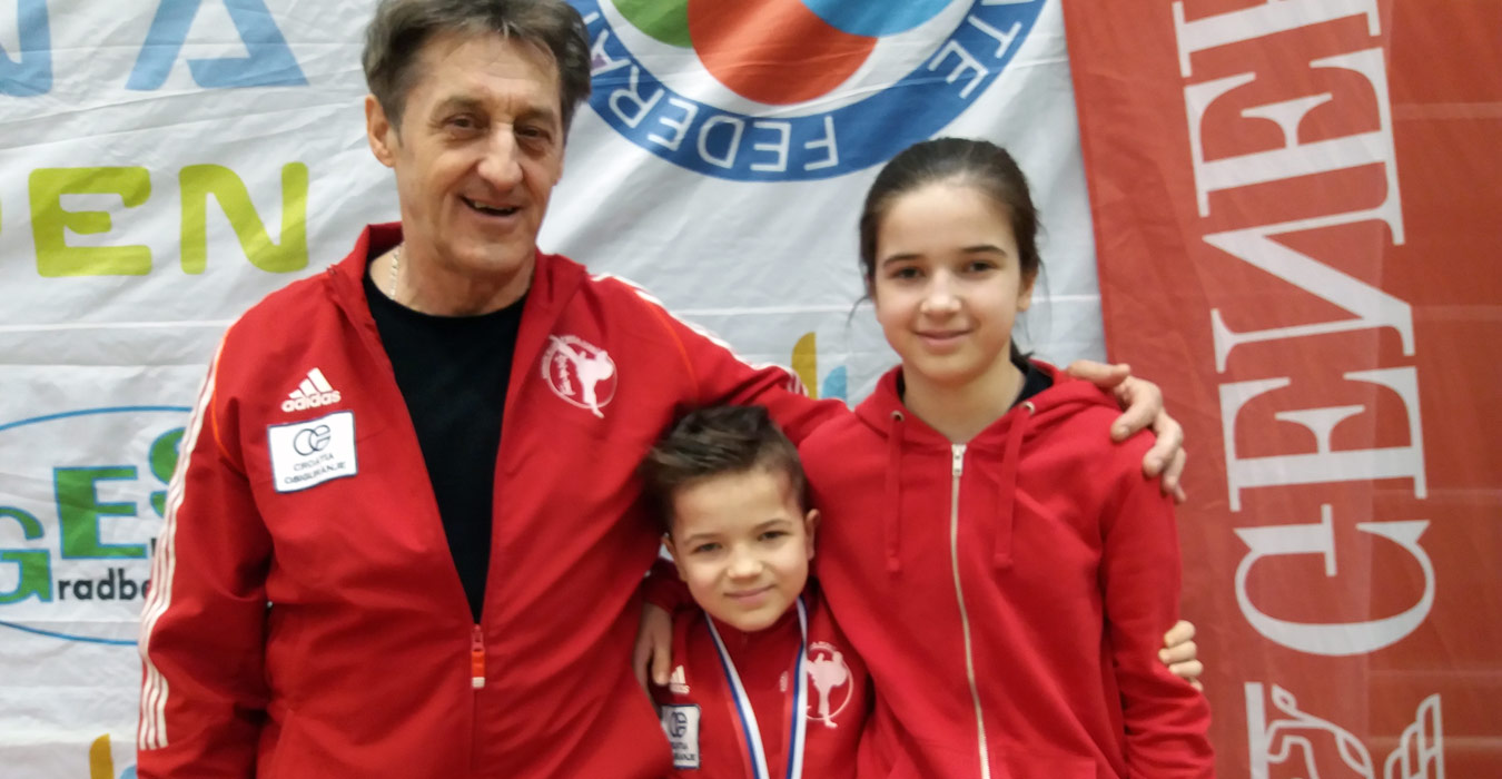 Luka odličan brončani na Slovenija Open-u