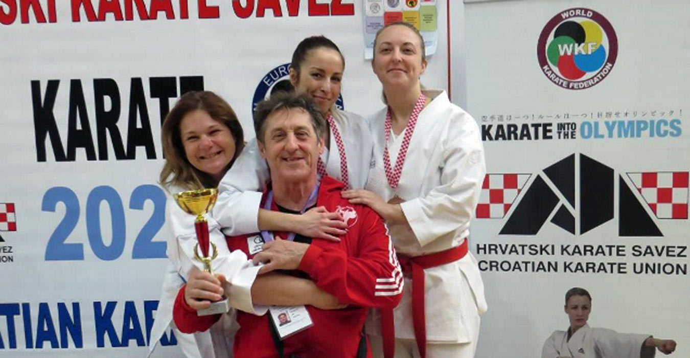 Sjajni rezultati s Prvenstva Hrvatske za veterane