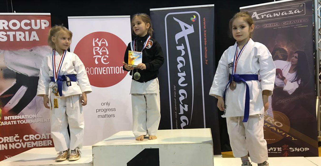 Marija i Lucija brončane na TAD Cup-u