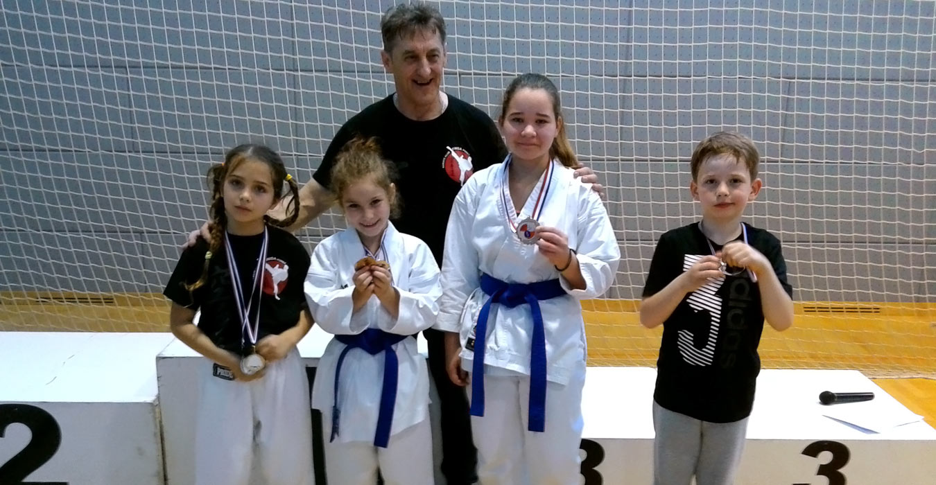 Sedam medalja na Krk Kupu