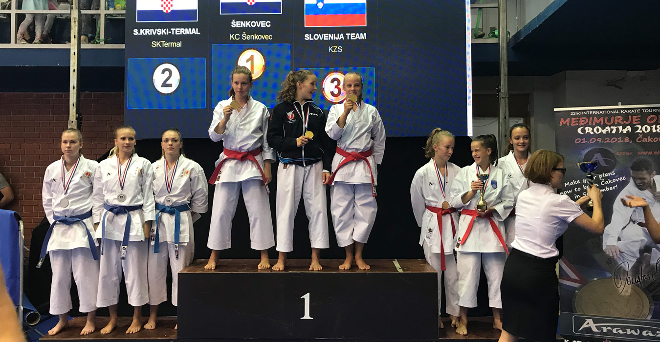 Flavia i Amir odlični na Međimurje Open-u