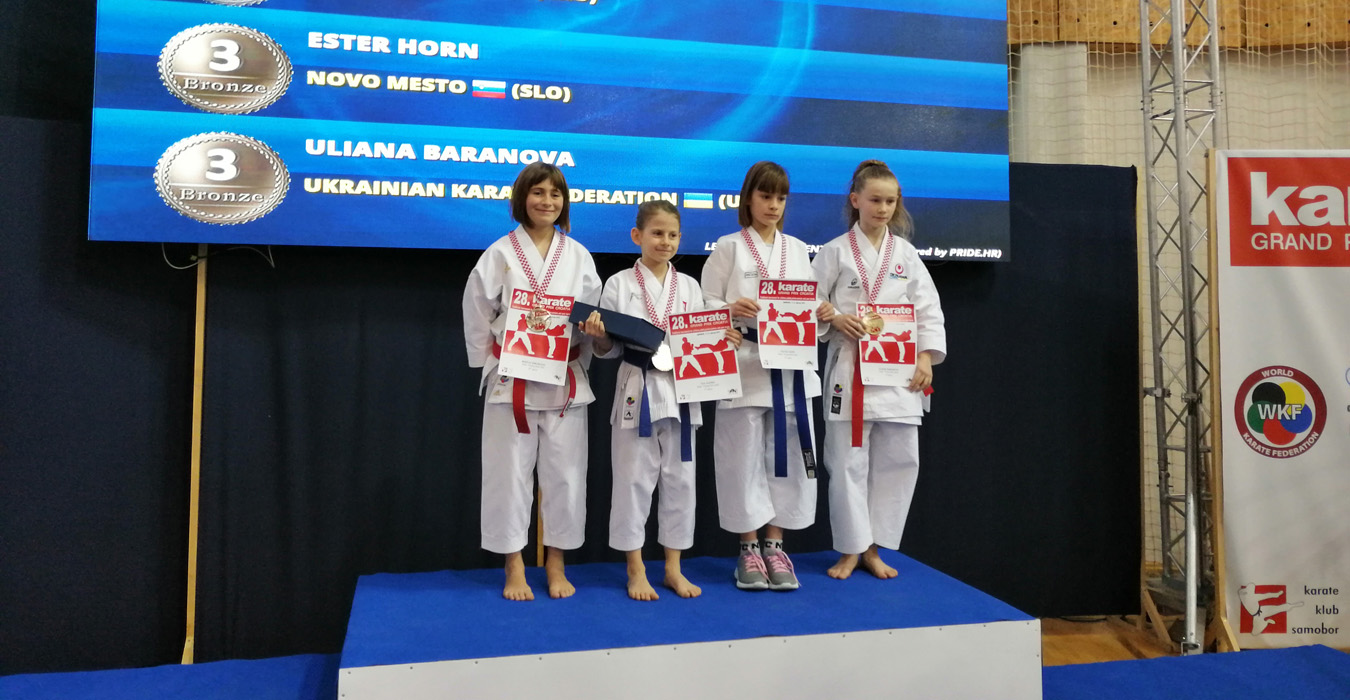 Izvrstan rezultat Marije na Grand Prix Croatia