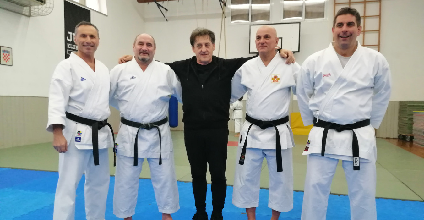 Vrlo uspješno je održan karate seminar u izvođenju kata