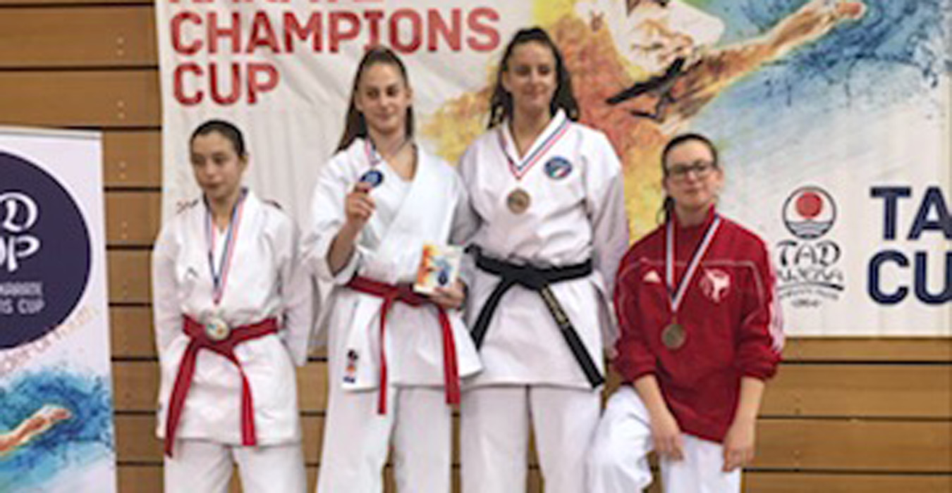 Flaviji dvije bronce na TAD Cup-u