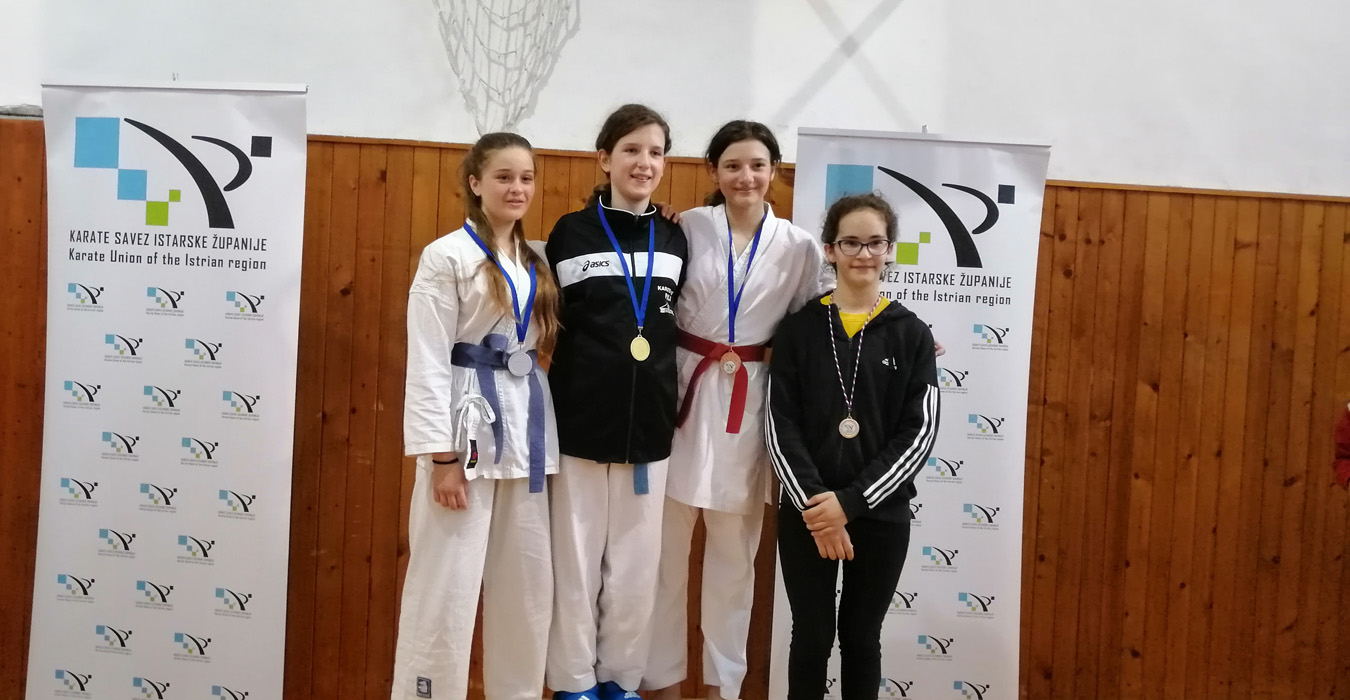 Tri medalje sa Županijske lige u borbama