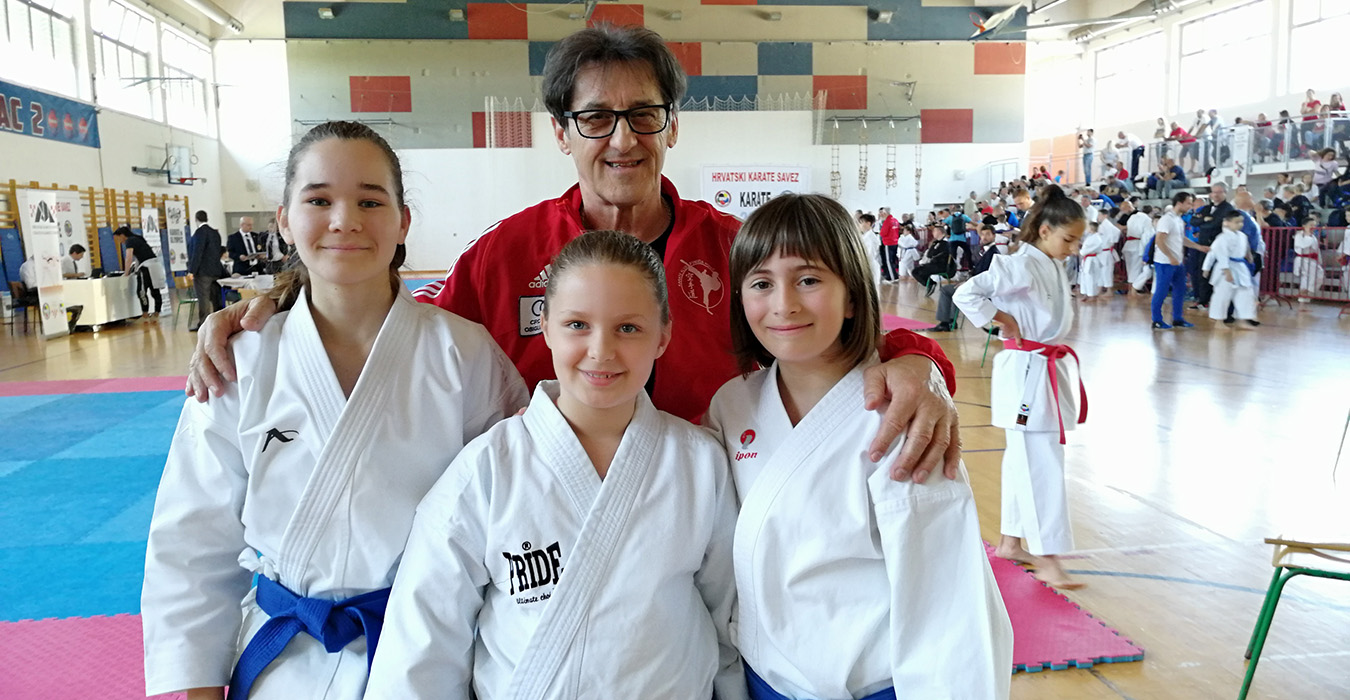 Dvije ekipne bronce s Prvenstva Hrvatske u katama