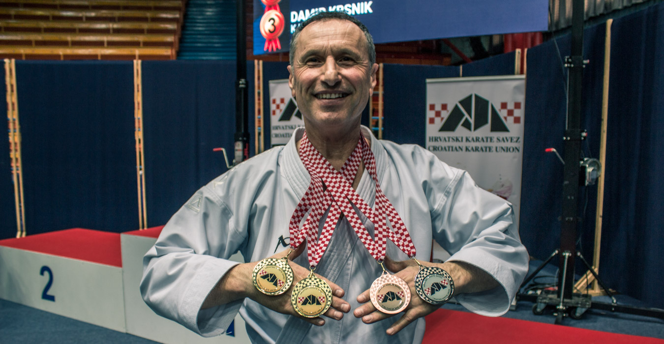 Osvojili smo najviše medalja na Prvenstvu Hrvatske u katama