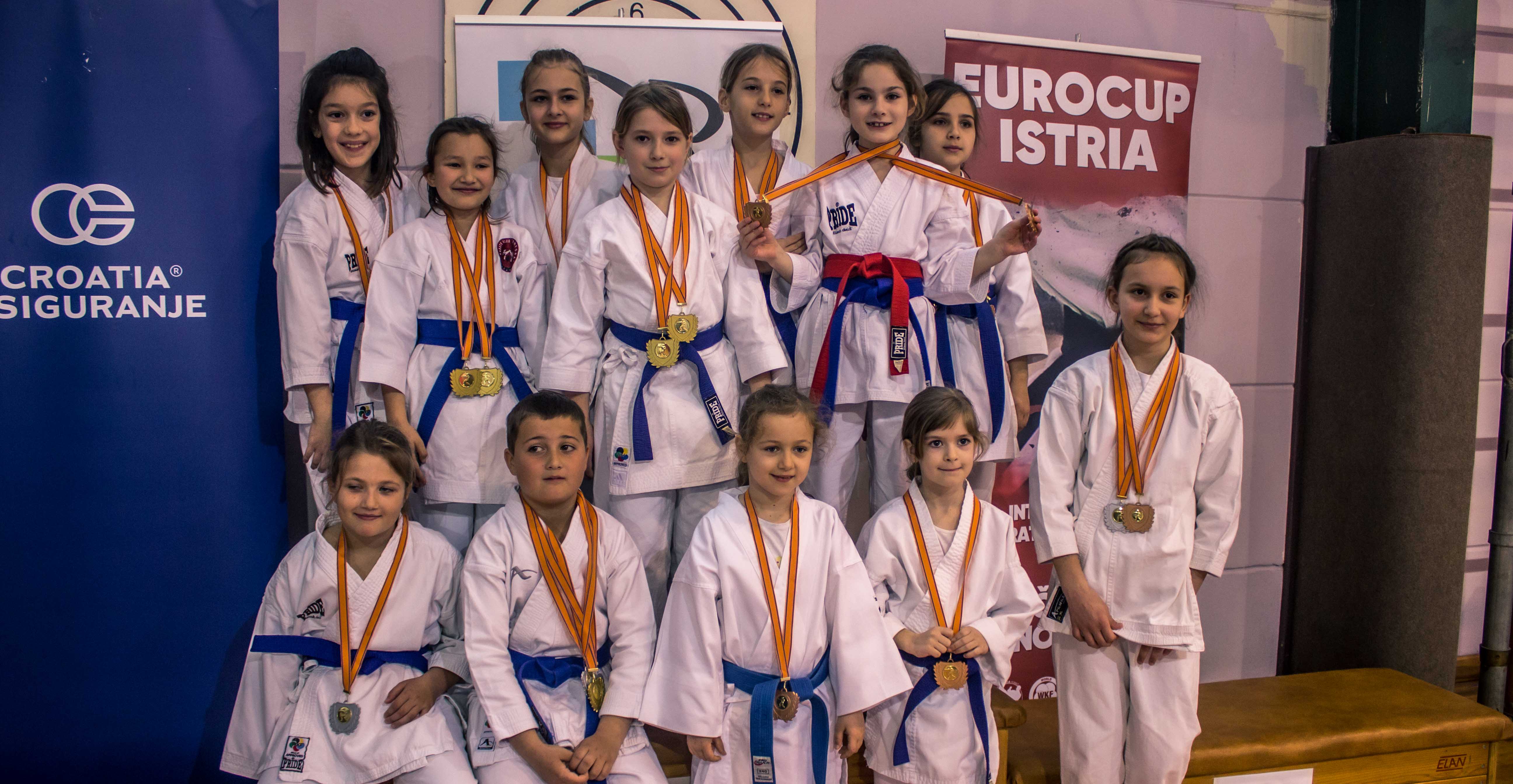 Najbolji smo istarski klub u katama