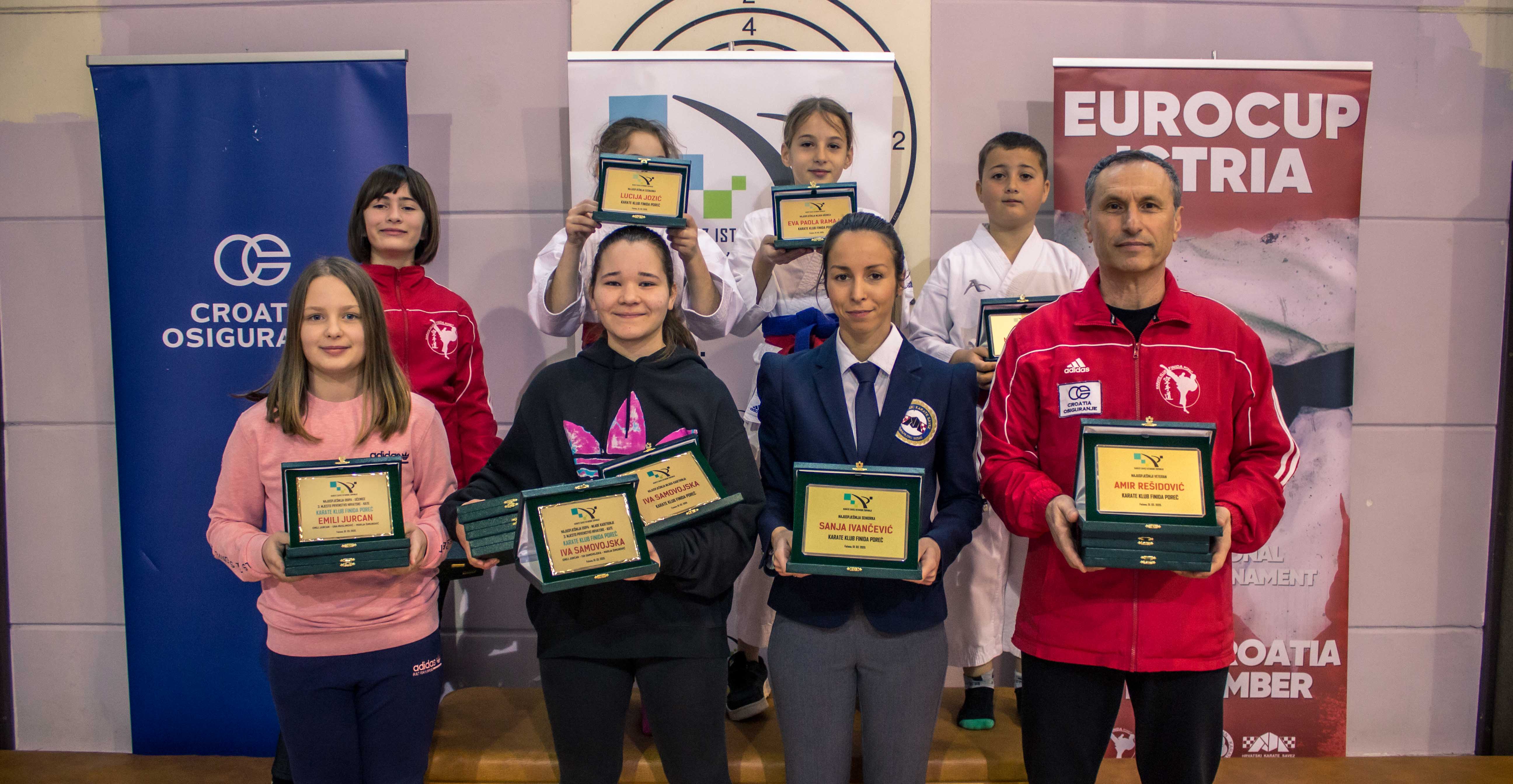 Finidi najviše priznanja, Flavia sportašica godine