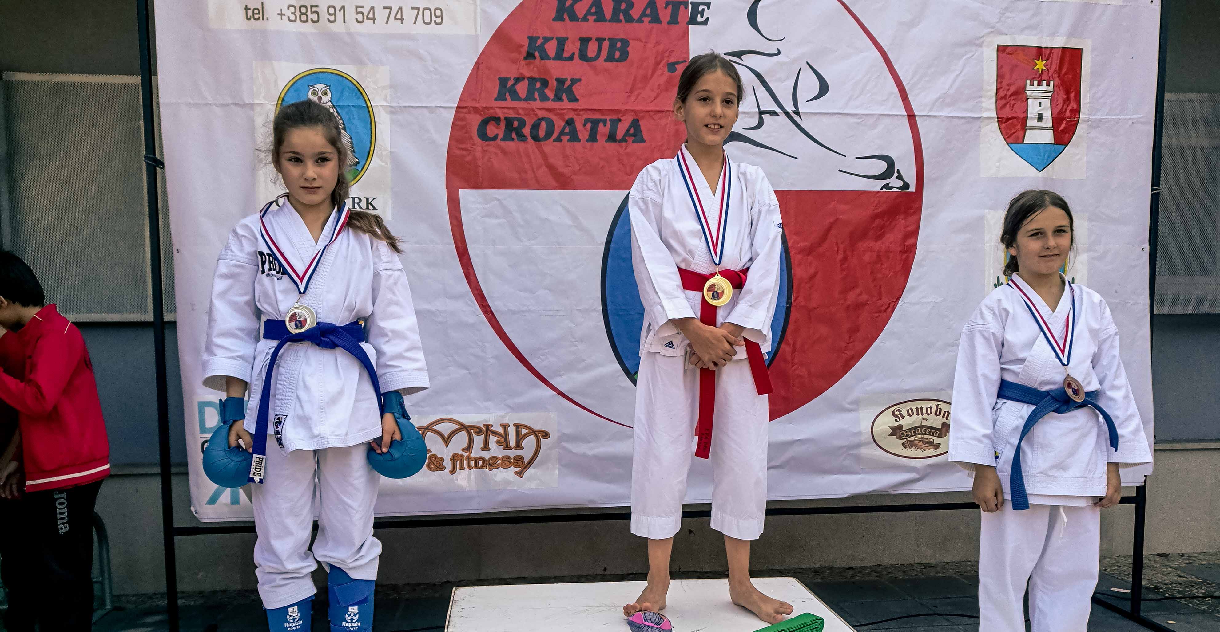 Osvojili smo sedam medalja na Krk Kupu