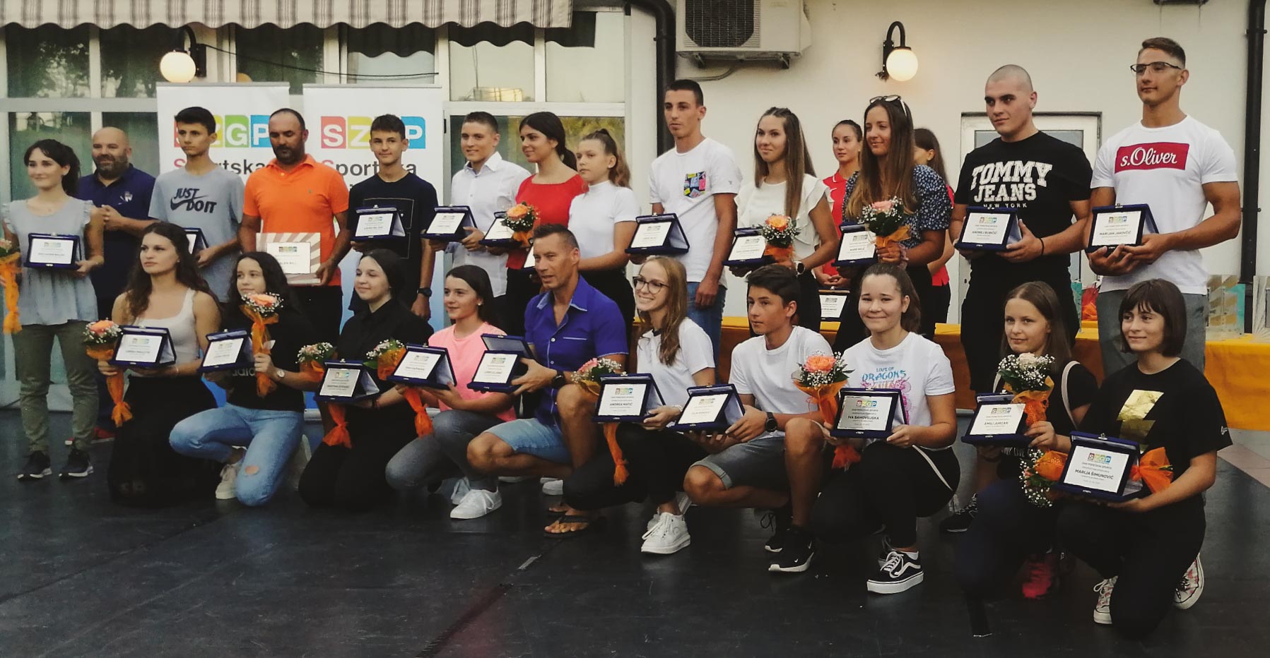 Emili, Ivi, Mariji i Uni nagrada perspektivnih sportašica Grada Poreča
