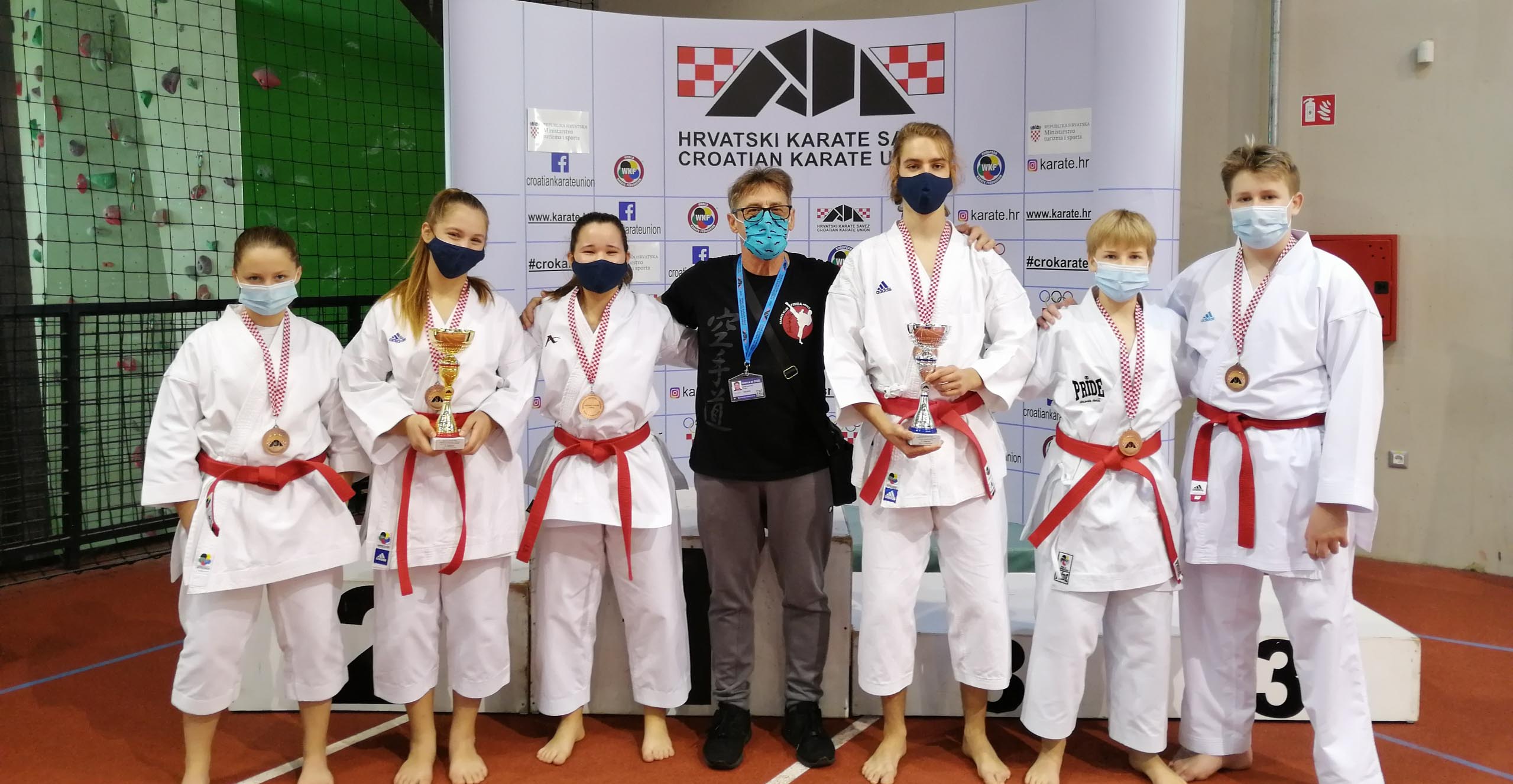 Dvije bronce s Prvenstva Hrvatske