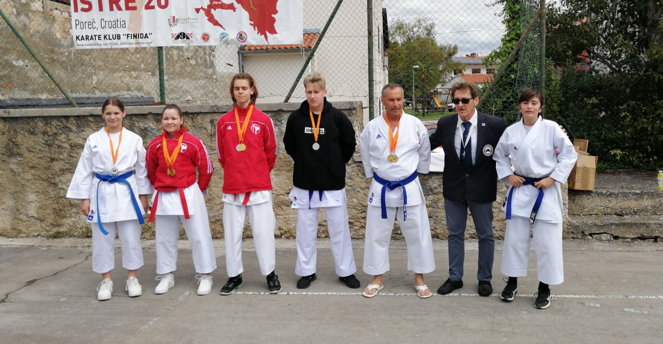 Osvojili smo Županijsko prvenstvo u katama