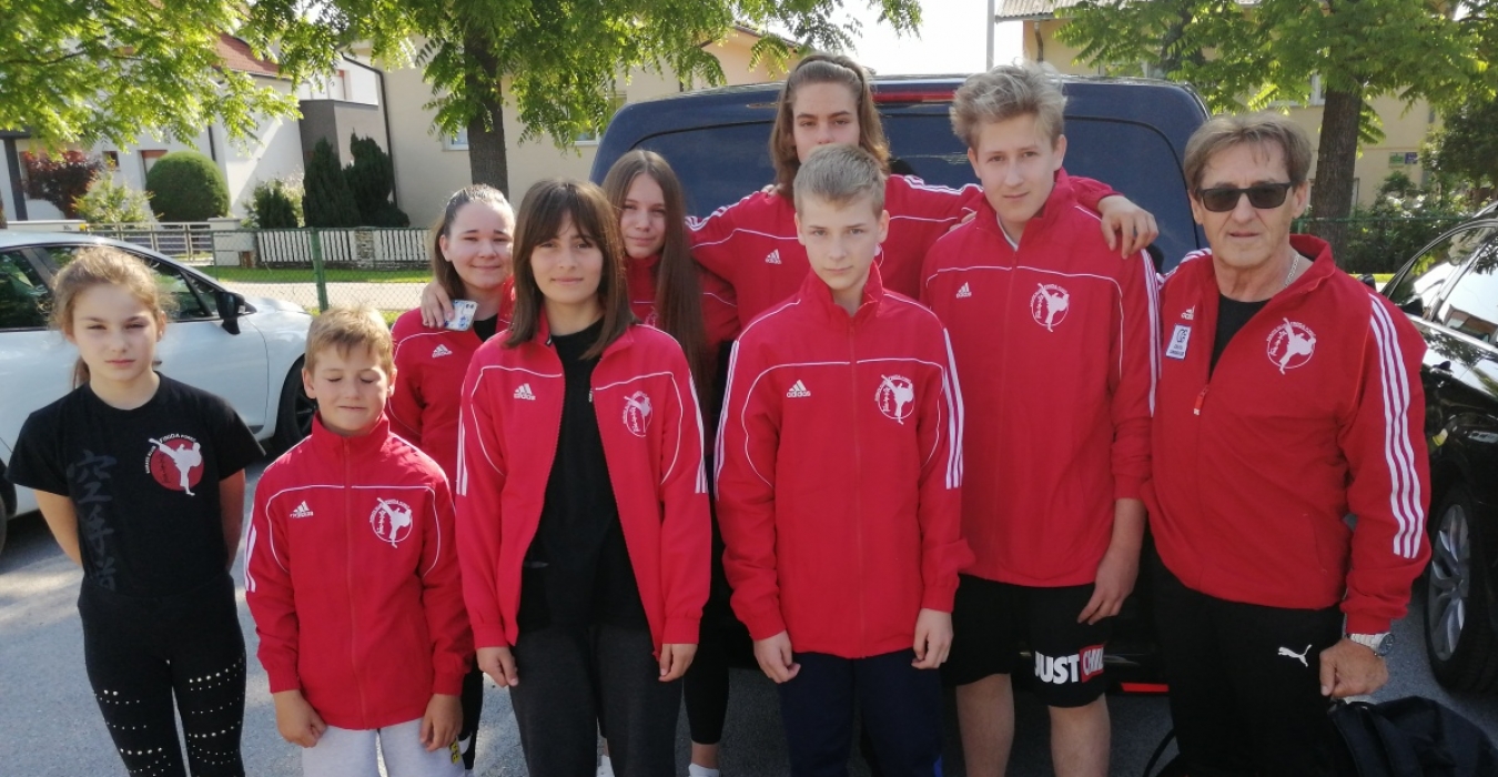 Vrlo dobrim nastupom u Nedelišću osvojili smo 13 medalja