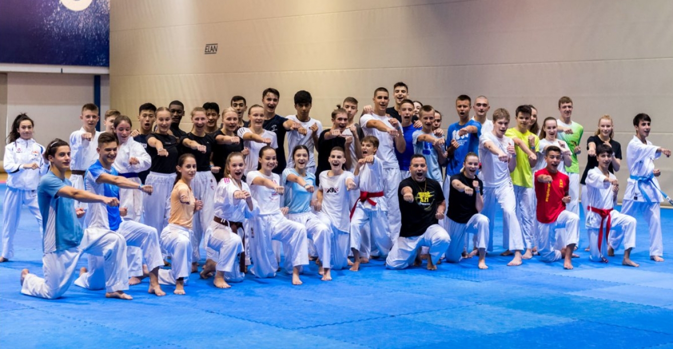 Sudjelovali smo na WKF trening kampu i WKF Youth League-i
