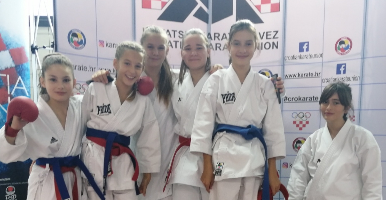 Vratili smo se sa šest medalja s 20. Croatia Open-a