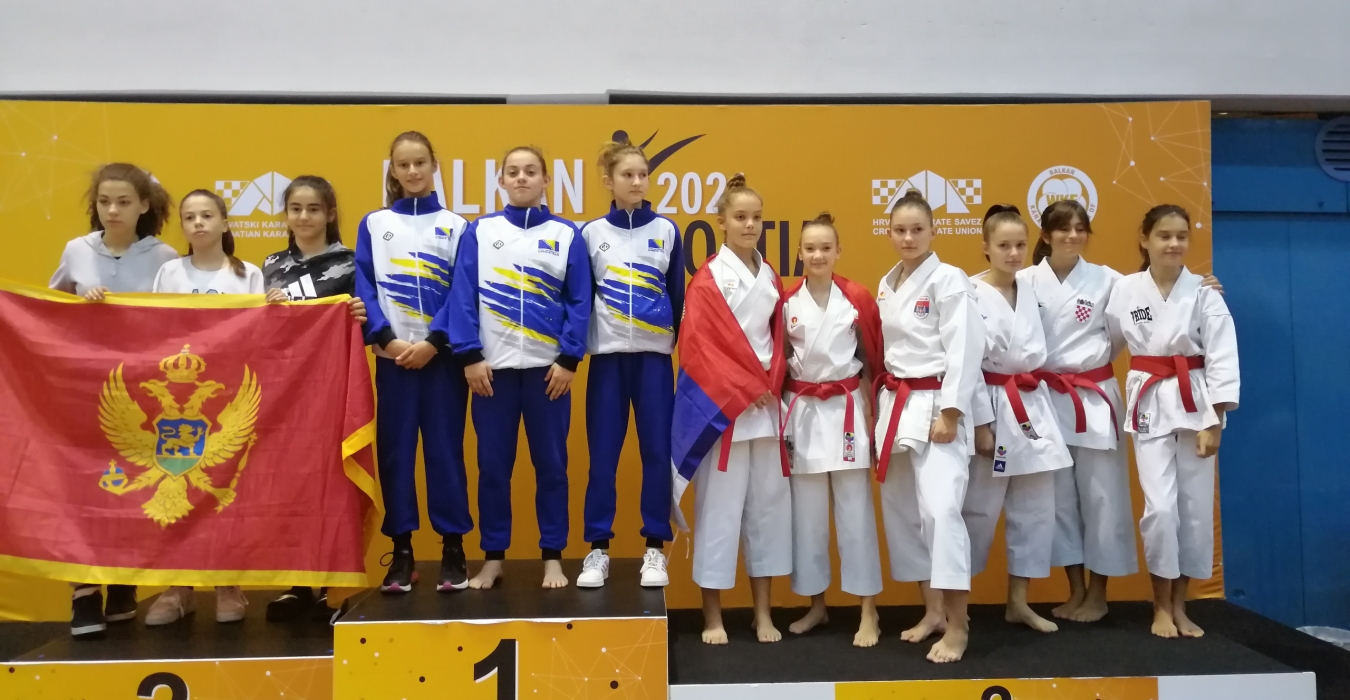 Šest medalja za Finidu na Prvenstvu Balkana u Poreču