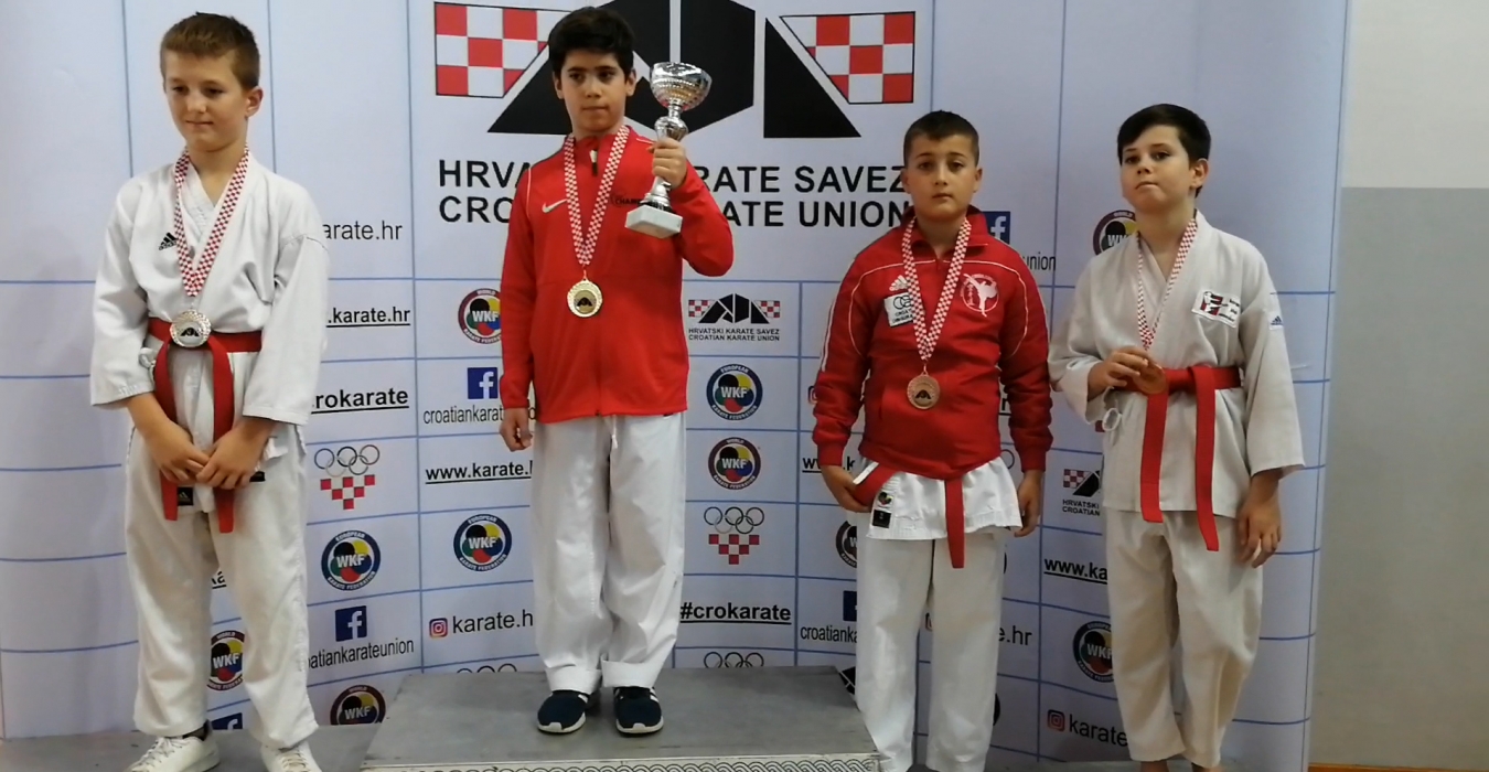 Mile i Rian brončani na Prvenstvu Hrvatske