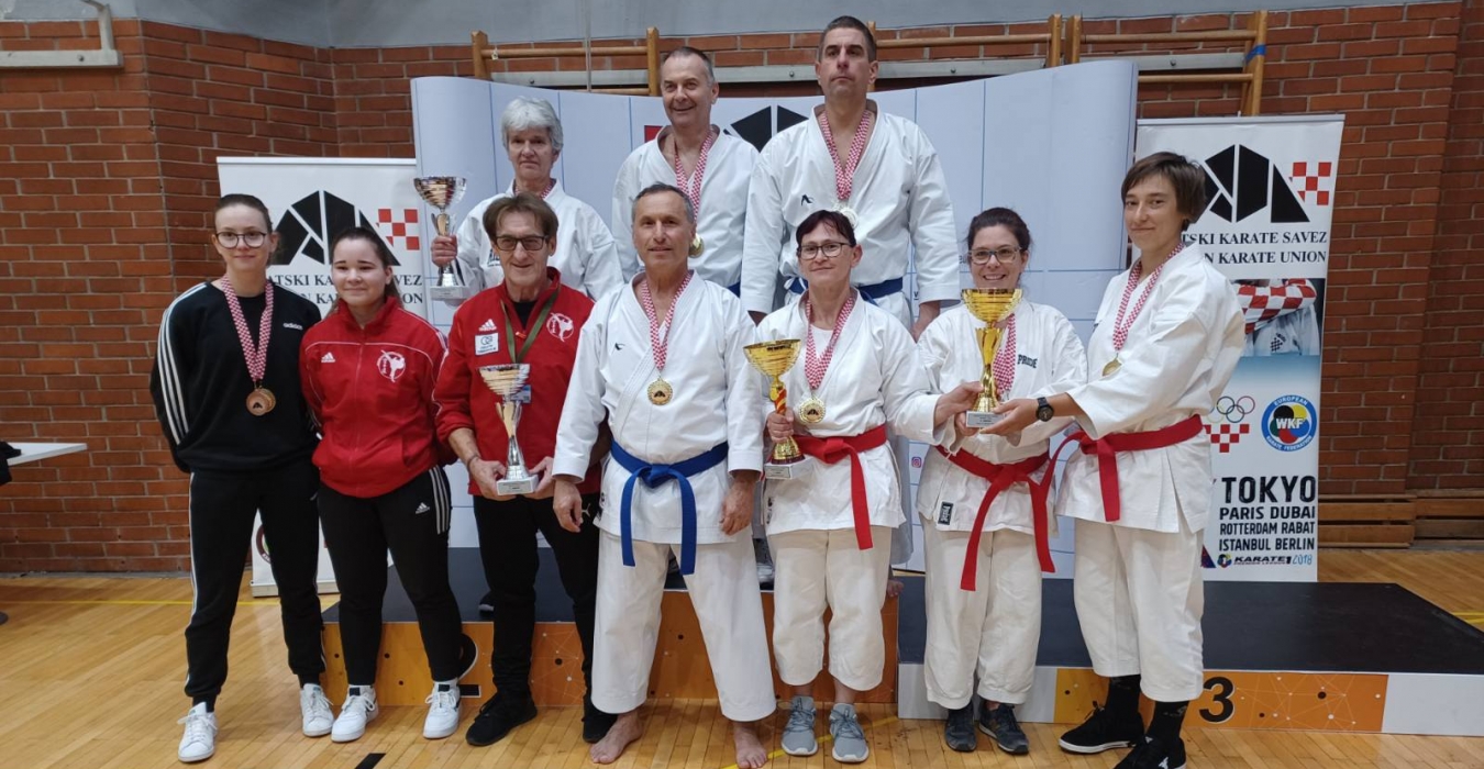 Tri zlata i dvije bronce s Prvenstva Hrvatske u katama