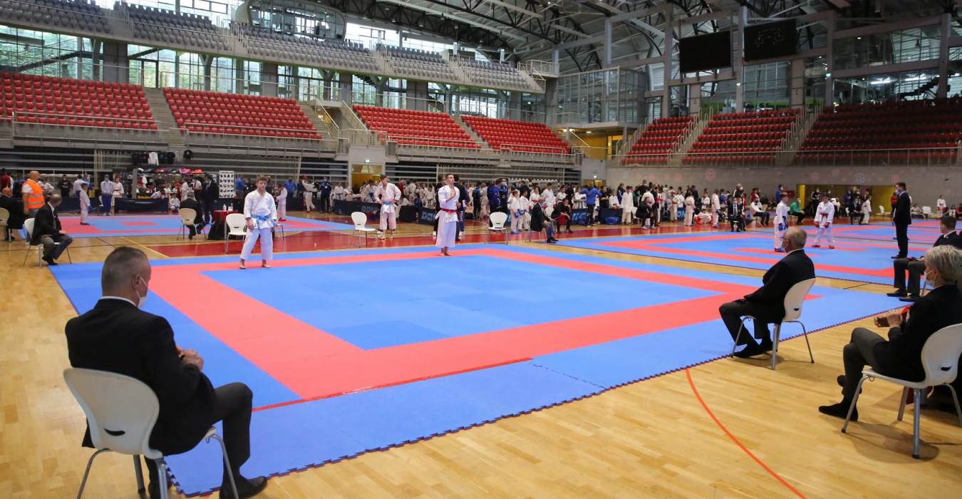 Finidi treće mjesto u ukupnom poretku na 22. Eurocup Istria 2021