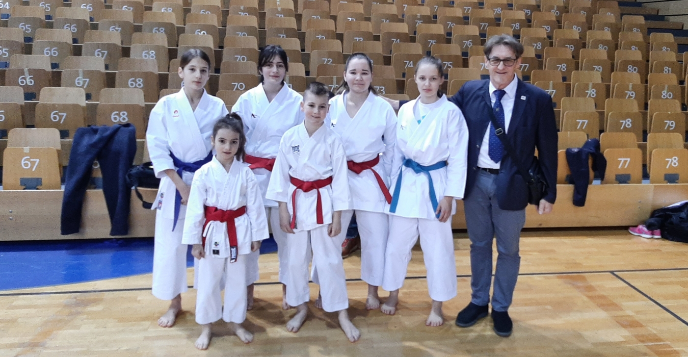 Odličan nastup Finidinih natjecatelja na međunarodnom karate turniru u Rijeci