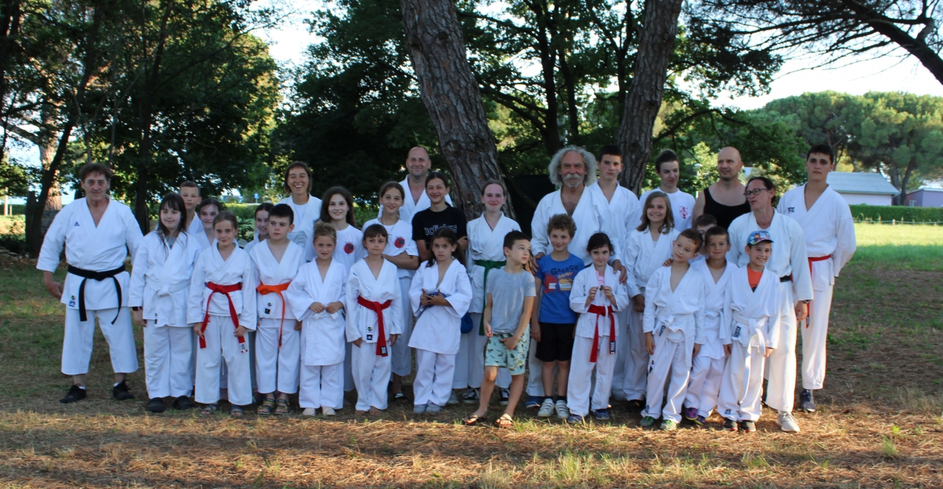 Učestvovali smo na Karate kampu u Novigradu